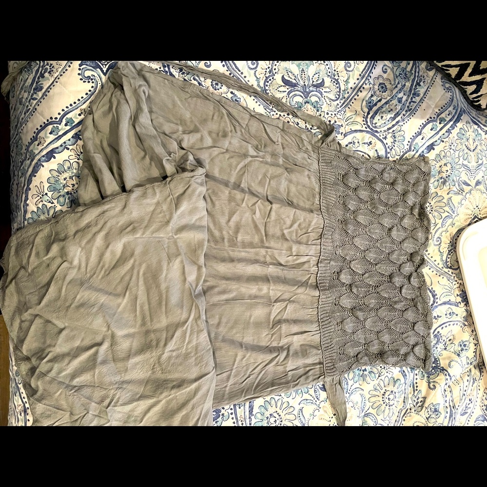 Strapless Maxi Dress